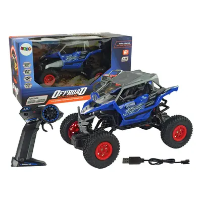 RC Terénní auto 1:16 modrá