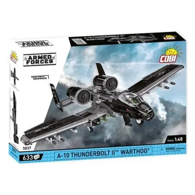 COBI 5837 Armed Forces A10 Thunderbolt II Airplane 633 bricks