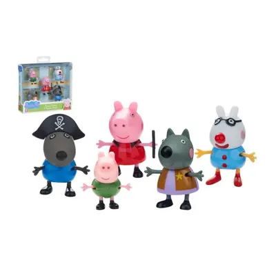 TM Toys Prasátko Peppa sada figurek 5 ks