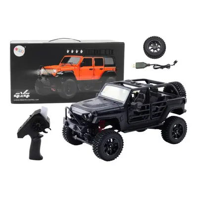 Off-Road RC auto černé