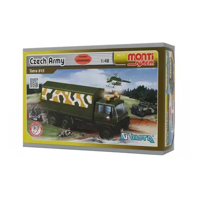 Monti System 11 Tatra Czech Army 1:48