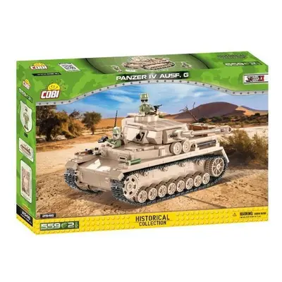 Německý střední tank PzKpfW Panzer IV ausf. G COBI 2546 - World War II