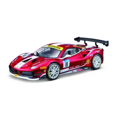 Bburago 1:24 Ferrari Racing 488 Challenge 2017