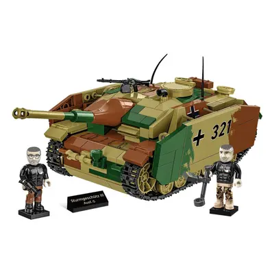 COBI 2285 II WW Sturmgeschutz III Ausf G, 1:35, 598 k, 2 f EXECUTIVE EDITION