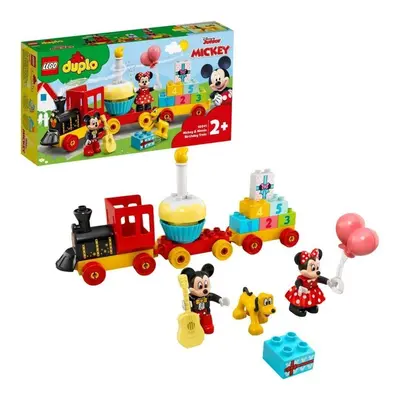 LEGO DUPLO 10941 Narozeninový vláček Mickeyho a Minnie