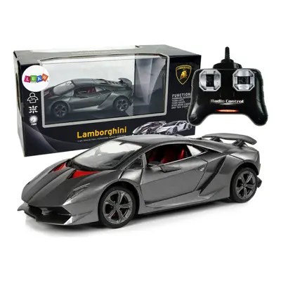 RC Sportovní vůz 1:24 Lamborghini stříbrná