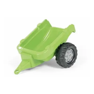 Rolly Toys 121724 Vlečka za traktor 1osá světlezelená