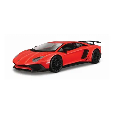 Bburago Lamborghini Aventador LP 750 4 SV červená 1:24