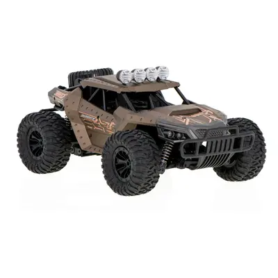 HELIWAY 6414-2 RC Auto RTR 20km / h 2.4GHz 500mAh hnědá 1:16