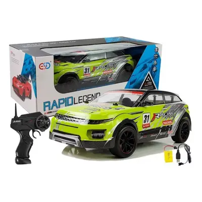 RC závodní auto 1:10 zelené