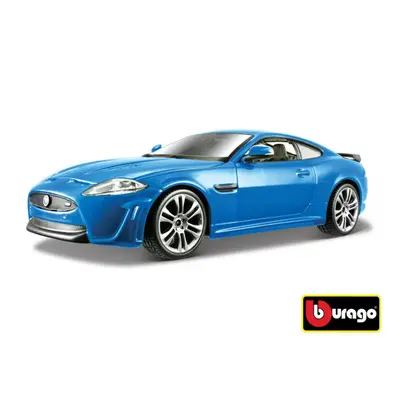 Bburago 1:24 Jaguár XKR-S Metallic Blue 18-21063