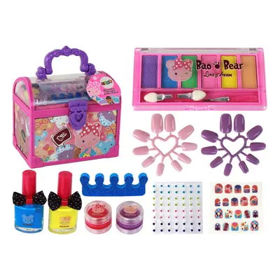 Beauty set růžový kufřík