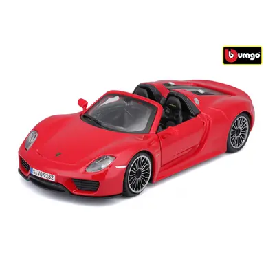 Bburago 1:24 Plus Porsche 918 Spyder Red