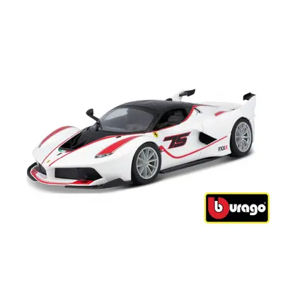 Bburago 1:24 Ferrari Racing FXX K White