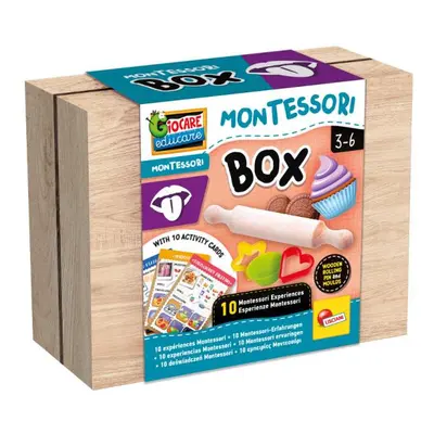 Montessori Box senzorické hry jídlo