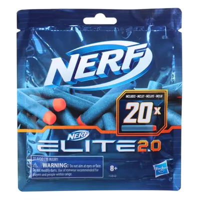 NERF ELITE 2.0 20 NÁHRADNÍCH ŠIPEK