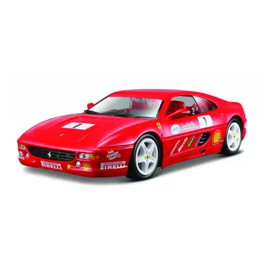 Bburago 1:24 Ferrari Racing F355 Challenge Red