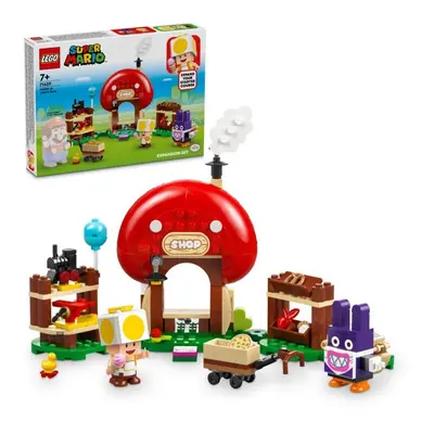 LEGO® Super Mario™ 71429 Nabbit v Toadově obchůdku – rozšiřující set