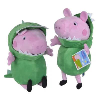 SIMBA Peppa Pig plyšák George the Dinosaur Brother 28cm