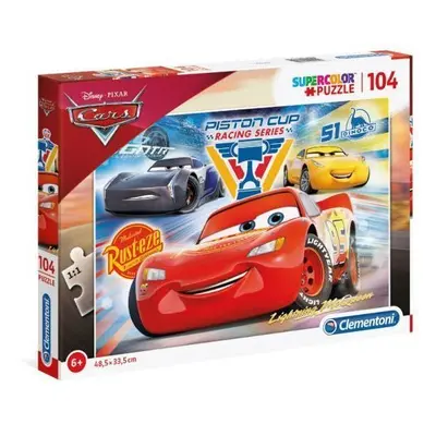 Clementoni Puzzle 104 dílků Cars 3 27072