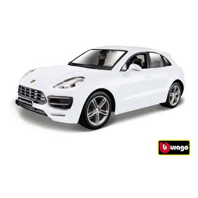 Bburago 1:24 Plus Porsche Macan White