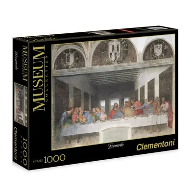 Clementoni Leonardo da Vinci Poslední večeře Last Supper 1000 dílků