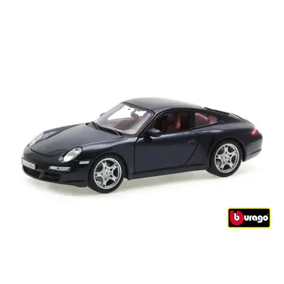 Bburago 1:24 Plus Porsche 911 Carrera S Black