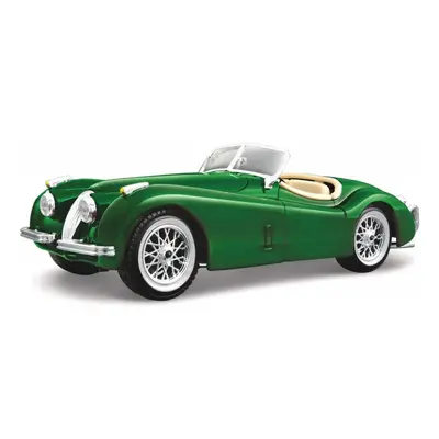 Bburago 1:24 Jaguar XK 120 Roadster (1951) Green