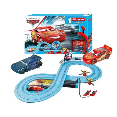 Autodráha Carrera FIRST Cars - Power Duell 2,4m