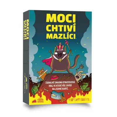 Mocichtiví mazlíci