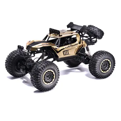 Double Eagle RC auto Rock Crawler 4x4 s kovovými díly 2.4GHz zlatá RTR 1:8