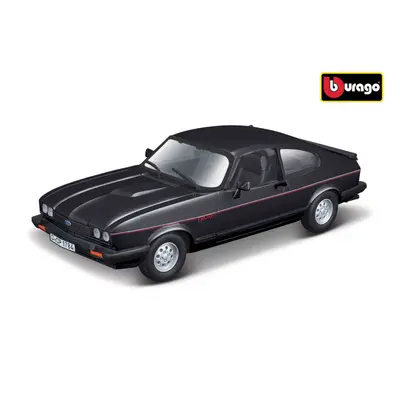 Bburago 1:24 Plus Ford Capri 1982 light Black