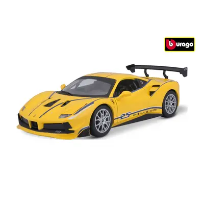 Bburago 1:24 Ferrari Racing 488 Challenge Yelow