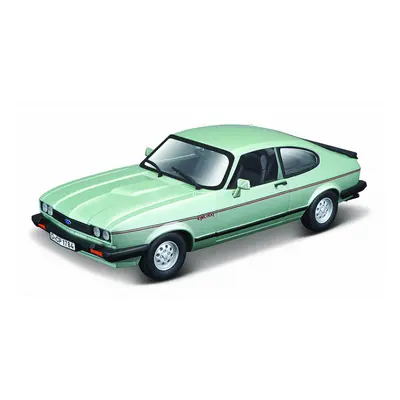 Bburago 1:24 Plus Ford Capri 1982 light green