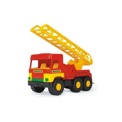 Wader Auto middle Truck hasiči plast 47 cm