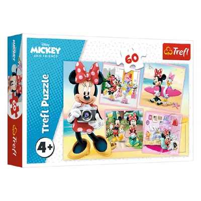 TREFL Půvabná Minnie 60 dílků