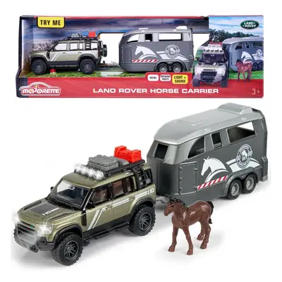 MAJORETTE Grand Land Rover 25 cm