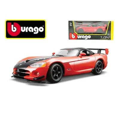 Bburago Auto DODGE VIPER SRT 10 A červená 1:24