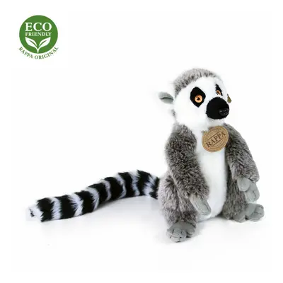 Plyšový lemur 22 cm ECO-FRIENDLY