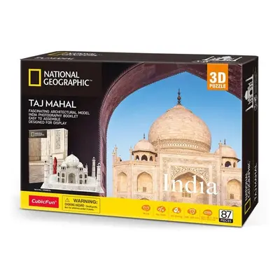 CubicFun: Puzzle 3D National Geographic Taj Mahal 87 ks