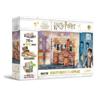 Trefl Brick Trick Harry Potter: Prvotřídní potřeby pro famfrpál M 210 ks