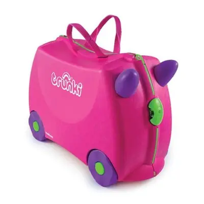 Trunki 0061 odrážedlo Trixie pink růžová 20 l