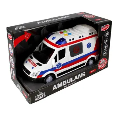 Auto Ambulans Mega Creative