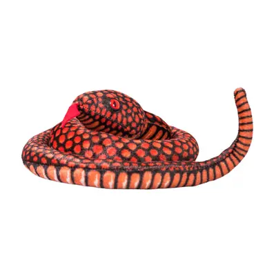 Plyšák Red Snake 100 cm