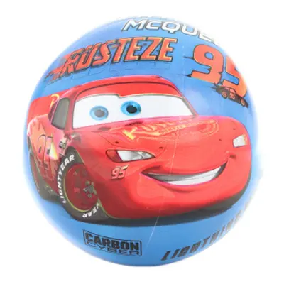 Míč Disney Cars modrý 23 cm