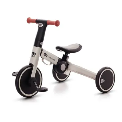 KINDERKRAFT tříkolka 4TRIKE silver grey