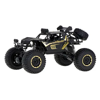 Double Eagle RC auto Rock Crawler 4x4 s kovovými díly 2.4GHz černá RTR 1:8