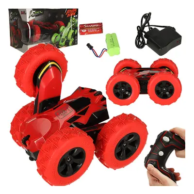 RC dálkově ovládané kaskadérské auto Acrobat Red