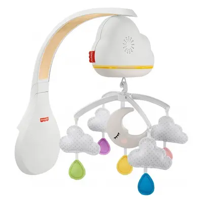 Fisher-price Kolotoč a usínáček Calming Clouds hrající