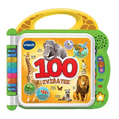 Vtech Mých 100 zvířátek - CZ